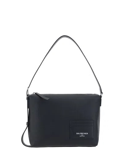 Balenciaga Shoulder Bag In Black