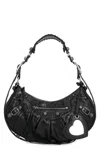 Balenciaga Shoulder Bag Le Cagole Xs In Leather In Black
