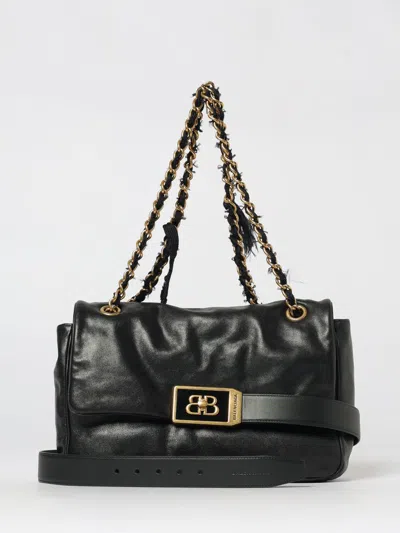 Balenciaga Shoulder Bag Woman  In Black