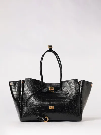 Balenciaga Shoulder Bag Woman  In Black