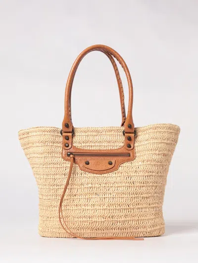 Balenciaga Shoulder Bag Woman  In Neutral