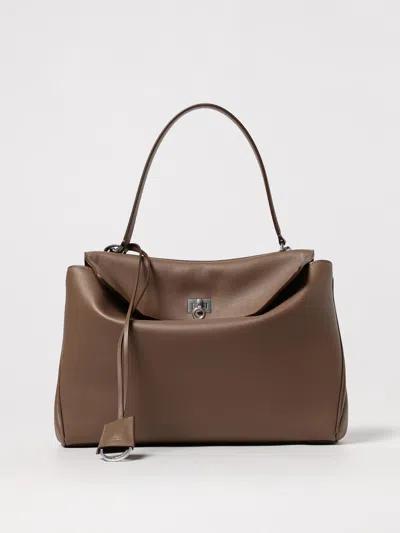 Balenciaga Shoulder Bag Woman  In Brown