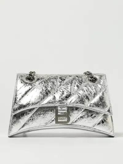 Balenciaga Shoulder Bag Woman  In Silver