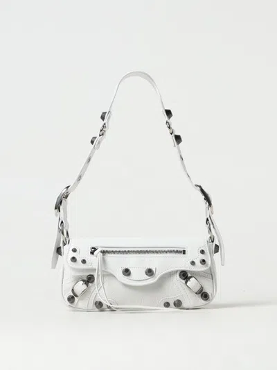 Balenciaga Shoulder Bag Woman  In White
