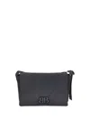 Balenciaga Black Nylon Small Monaco Crossbody Bag In Black