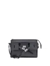 Balenciaga Bel Air Small Shoulder Bag In Gray