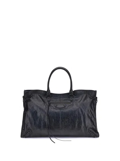 Balenciaga Shoulder Bags In Black