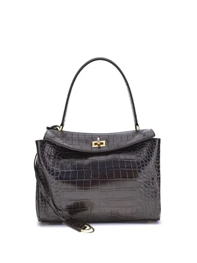 Balenciaga Shoulder Bags In Black