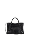 Balenciaga Women Le City Medium Handbag In Black
