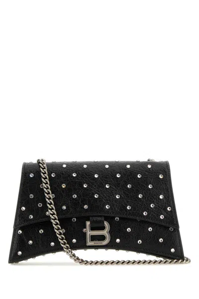 Balenciaga Shoulder Bags In Black