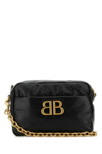 Balenciaga Shoulder Bags In Black