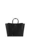 Balenciaga Hampton Handbag In Black