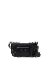 Balenciaga Le Cagole Shoulder Bag With Iconic Studs In Black