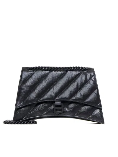 Balenciaga Shoulder Bags In Black