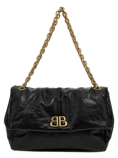 Balenciaga Shoulder Bags In Black