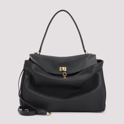 Balenciaga Black Small Rodeo Handbag
