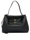 Balenciaga Black Small Rodeo Handbag In Black