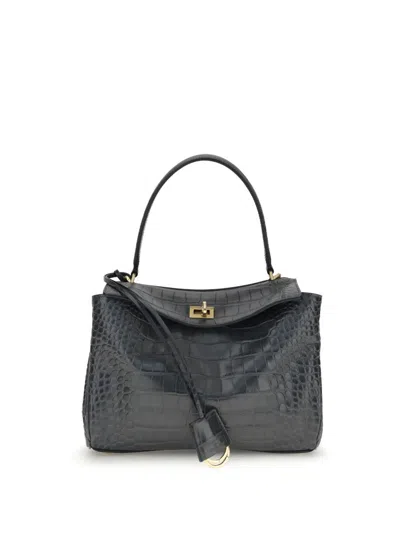 Balenciaga Shoulder Bags In Black