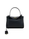 Balenciaga Women Rodeo Mini Leather Handbag In Black
