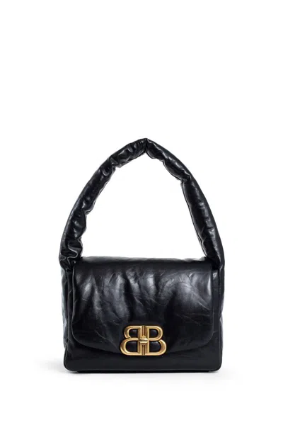 Balenciaga Shoulder Bags In Black