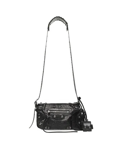 Balenciaga Shoulder Bags In Black