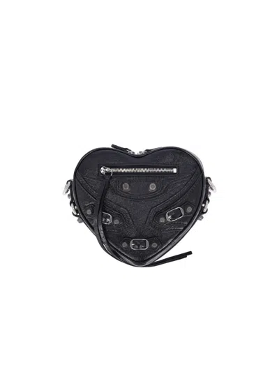 Balenciaga Mini Bag  Woman In Black