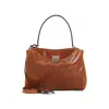 Balenciaga Small Rodeo Leather Shoulder Bag In Brown