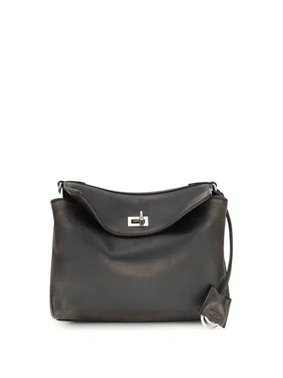 Balenciaga Shoulder Bags In Brown