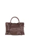 Balenciaga Shoulder Bags In Brown