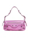 Balenciaga Le Cagole Sling S Shoulder Bag In Pink
