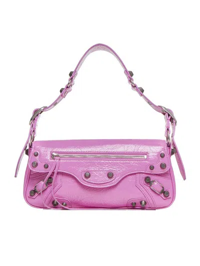 Balenciaga Le Cagole Sling S Shoulder Bag In Pink