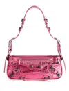 Balenciaga Mini Le Cagole Sling Shoulder Bag In Pink