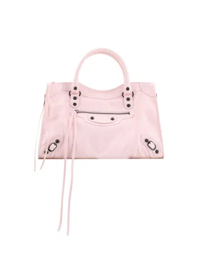 Balenciaga Handbags. In Pink