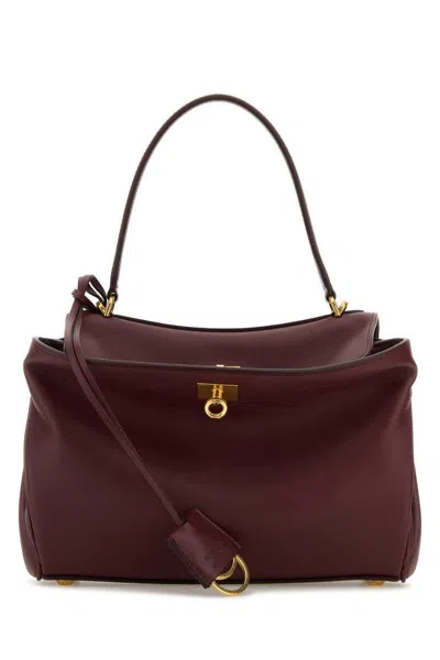 Balenciaga Rodeo Top Mini Handbag In Red
