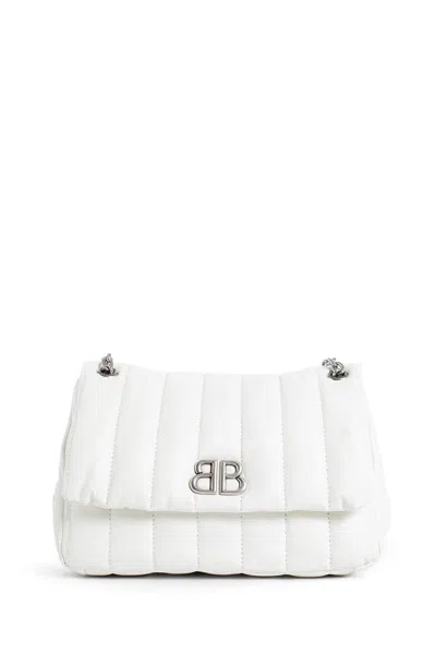Balenciaga Shoulder Bags In White