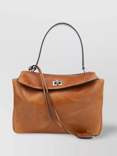 Balenciaga Shoulder Bags With Adjustable Strap And Metal Hardware