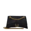 Balenciaga Crush Chain S Shoulder Bag In Black