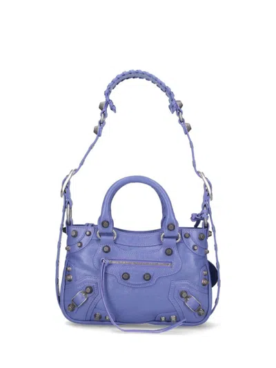 Balenciaga Bags In Purple