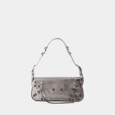 Balenciaga Shoulderbags In Silver