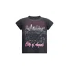 Balenciaga City Of Angels Shrunk T-shirt