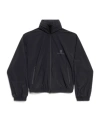 Balenciaga Shrunk Jacket In Black