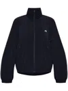 Balenciaga Under Armour Hooded Windbreaker Jacket Black