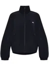 Balenciaga Under Armour Hooded Windbreaker Jacket Black