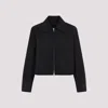 Balenciaga Shrunk Parka Jacket In Black