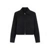 Balenciaga Shrunk Parka Jacket In Black