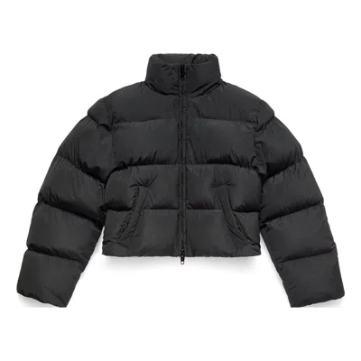 Balenciaga Shrunk Puffer Jacket 'black'