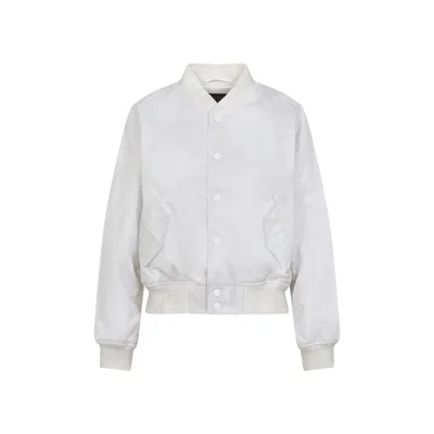 BALENCIAGA BALENCIAGA SHRUNK VARSITY JACKET