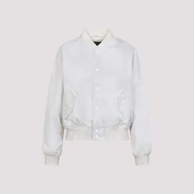 BALENCIAGA SHRUNK VARSITY JACKET