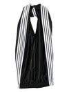 Balenciaga Sporty Dress With Elastic Hem And Halter Neck