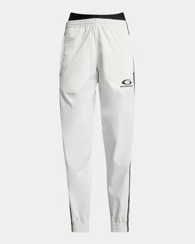 Balenciaga Side-stripe Tracksuit Pants